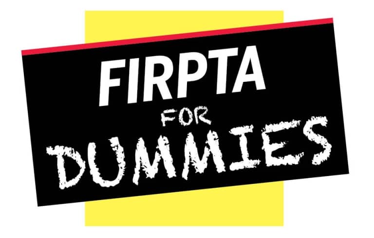 FIRPTA Meets LLCs