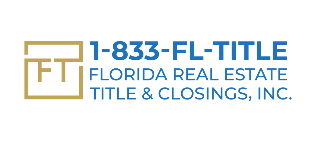 Florida RE Title & Closings, Inc. logo 2020 color
