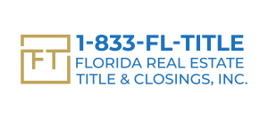 Florida RE Title & Closings, Inc. logo 2020 color